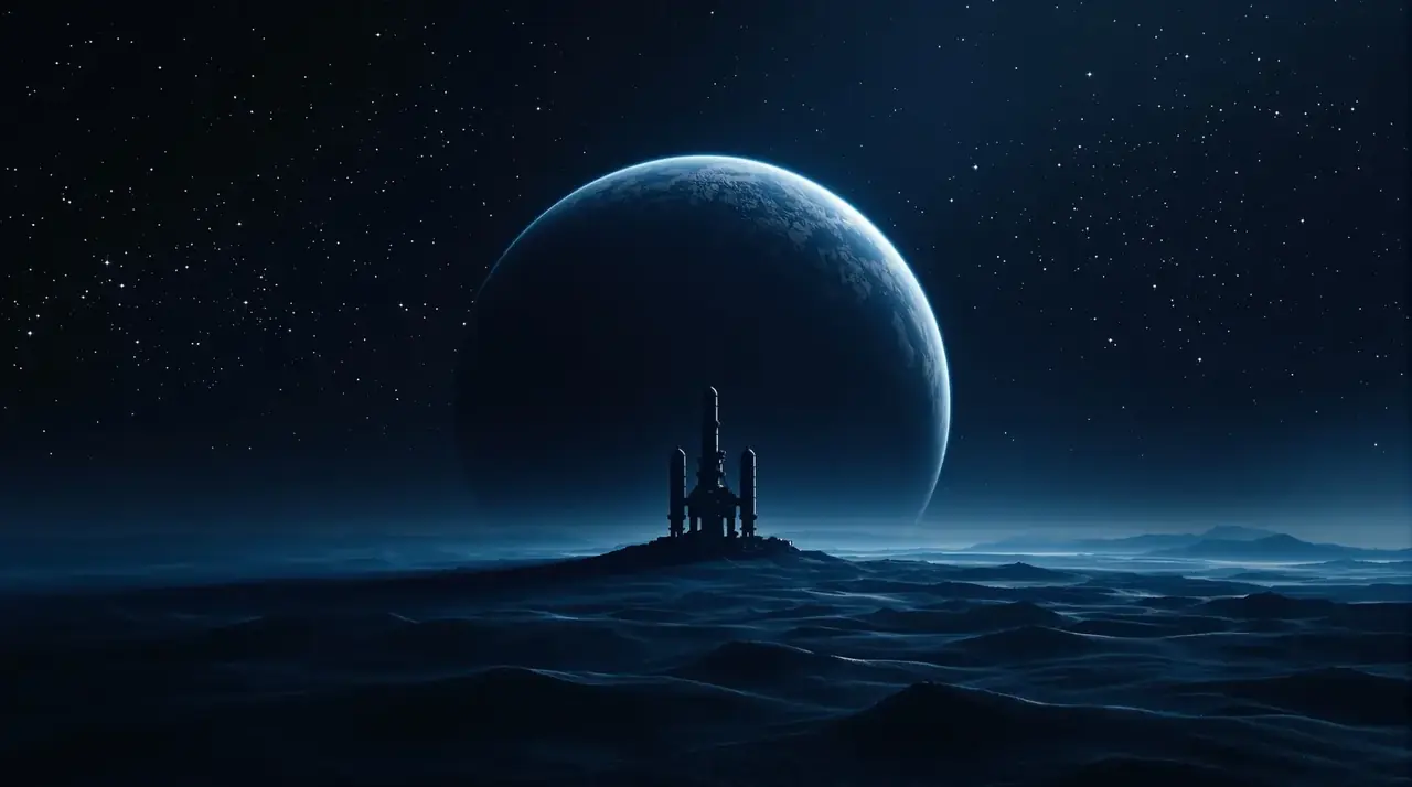 静默星河 剧照，科幻新片上线
